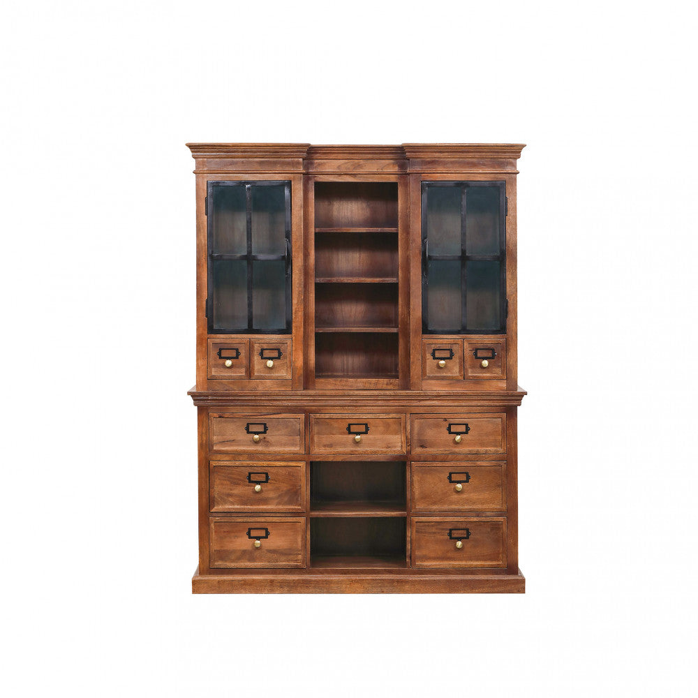Mobile Baldwin 4 Ante e 4 Cassetti in Legno di Mango - MO807411 - foto 5