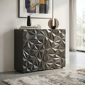 Mobile Contenitore Andrea 2 Ante Grigio Lucido - ML802467