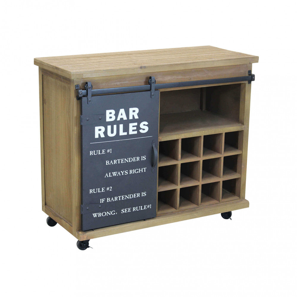 Credenza moderna Mobile Curt per soggiorno e sala da pranzo, con ampio spazio di archiviazione | Albert Stock