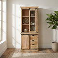 Mobile Nathaniel 3 Ante in Legno di Mango - MO807415
