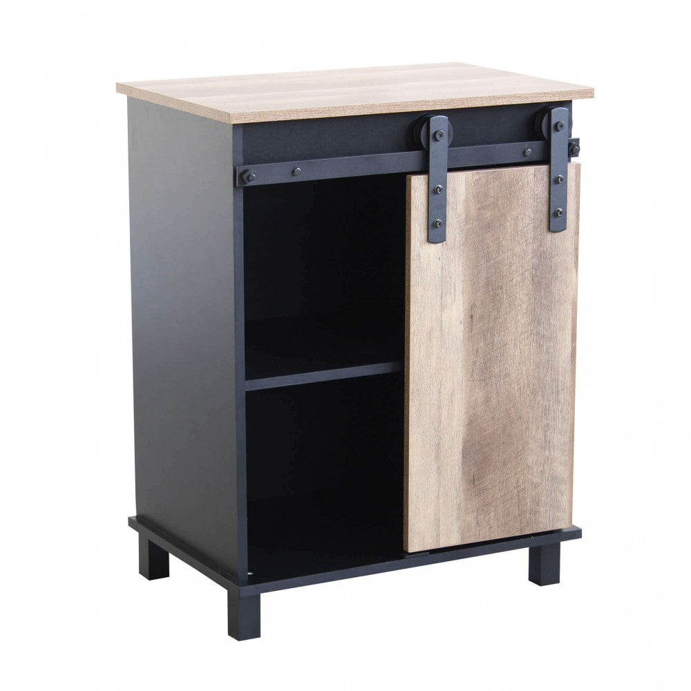 Credenza moderna Mobile Xavier con pratico spazio di archiviazione, ideale per soggiorno o sala da pranzo | Albert Stock