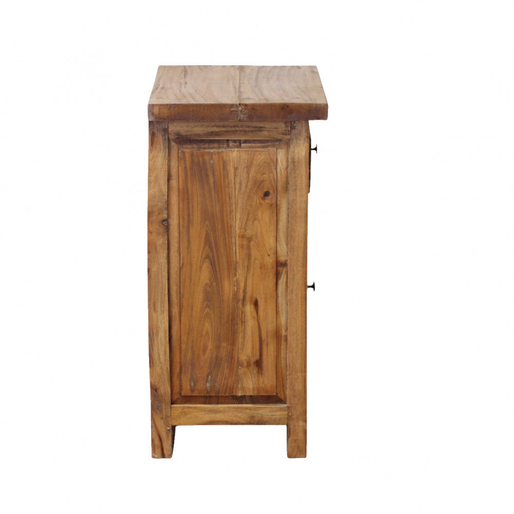 Mobiletto Connor in Legno Riciclato - MO807344 - foto 11