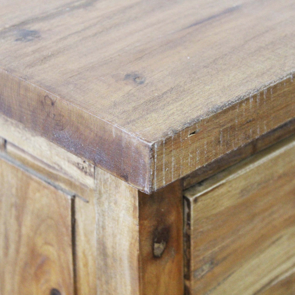 Mobiletto Connor in Legno Riciclato - MO807344 - foto 4