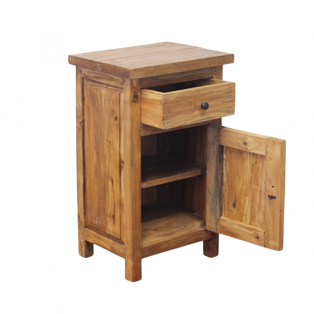 Mobiletto Connor in Legno Riciclato - MO807344 - foto 5