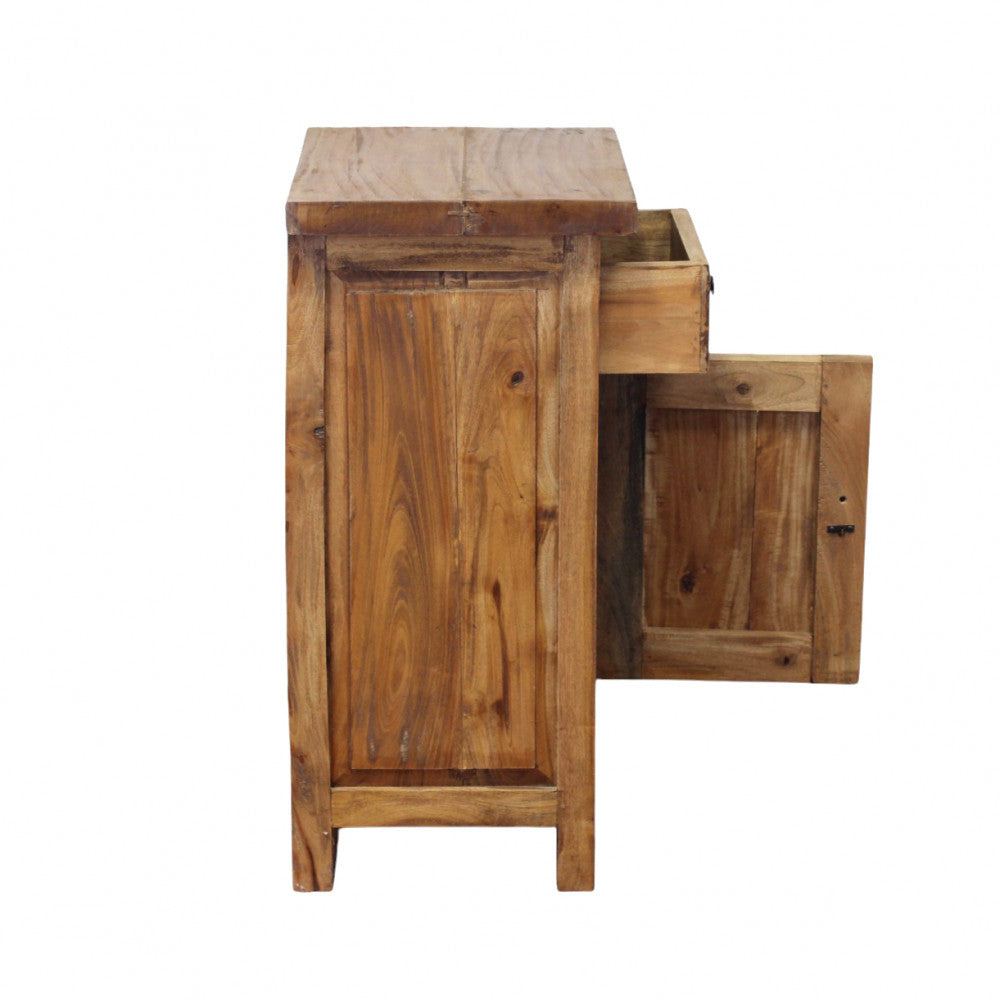 Mobiletto Connor in Legno Riciclato - MO807344 - foto 7
