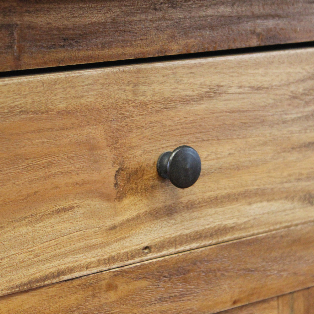 Mobiletto Connor in Legno Riciclato - MO807344 - foto 8