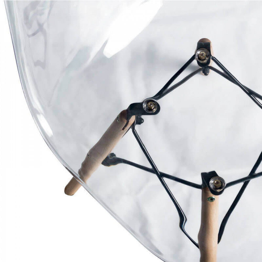 SEDIA MALI TRASPARENTE