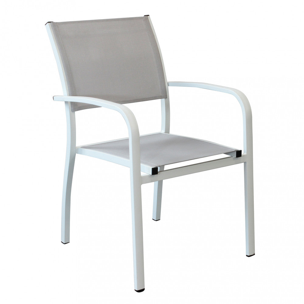 POLTRONA SAVANNAH BIANCA