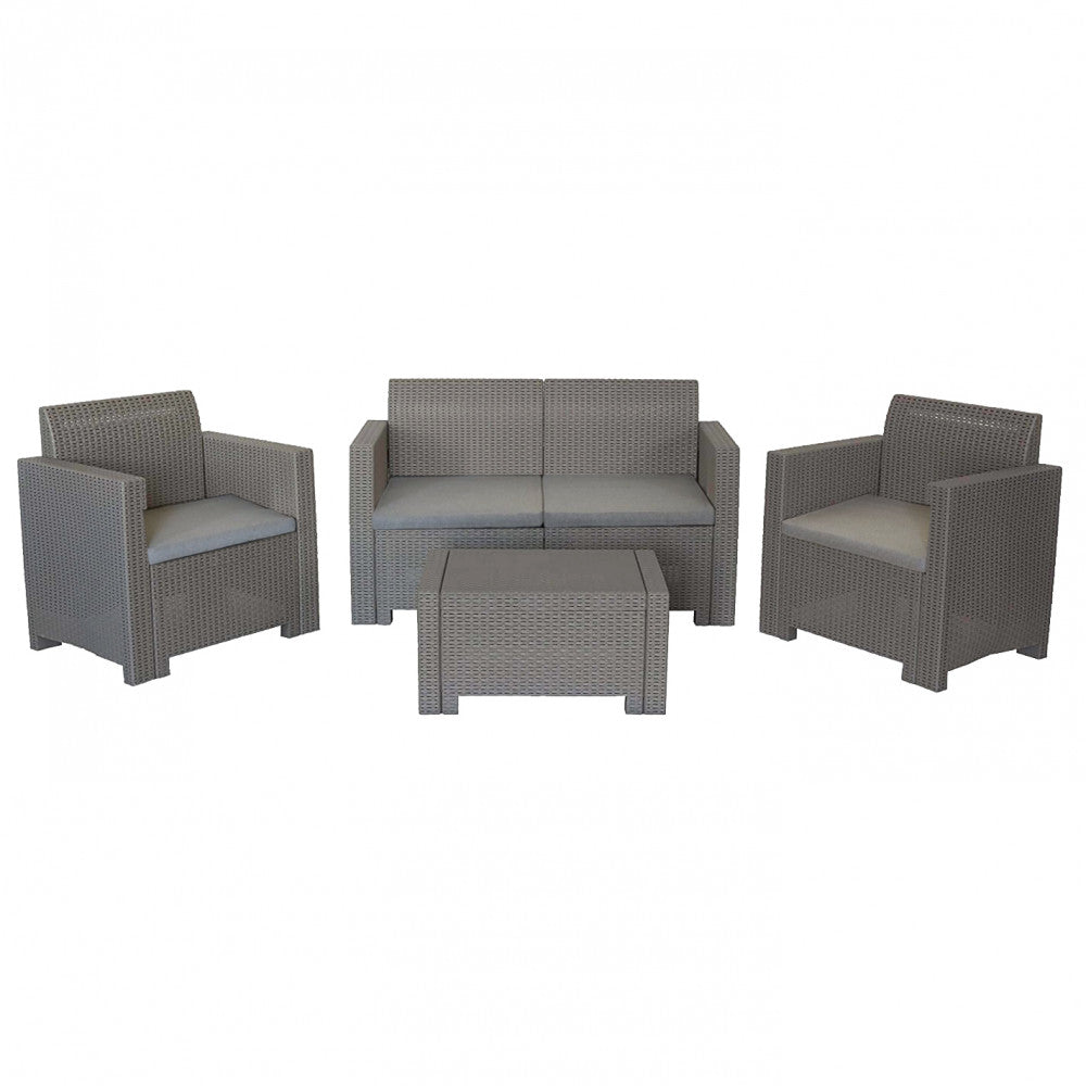 NEBRASKA 2 PC/CUSHION LOUNGE