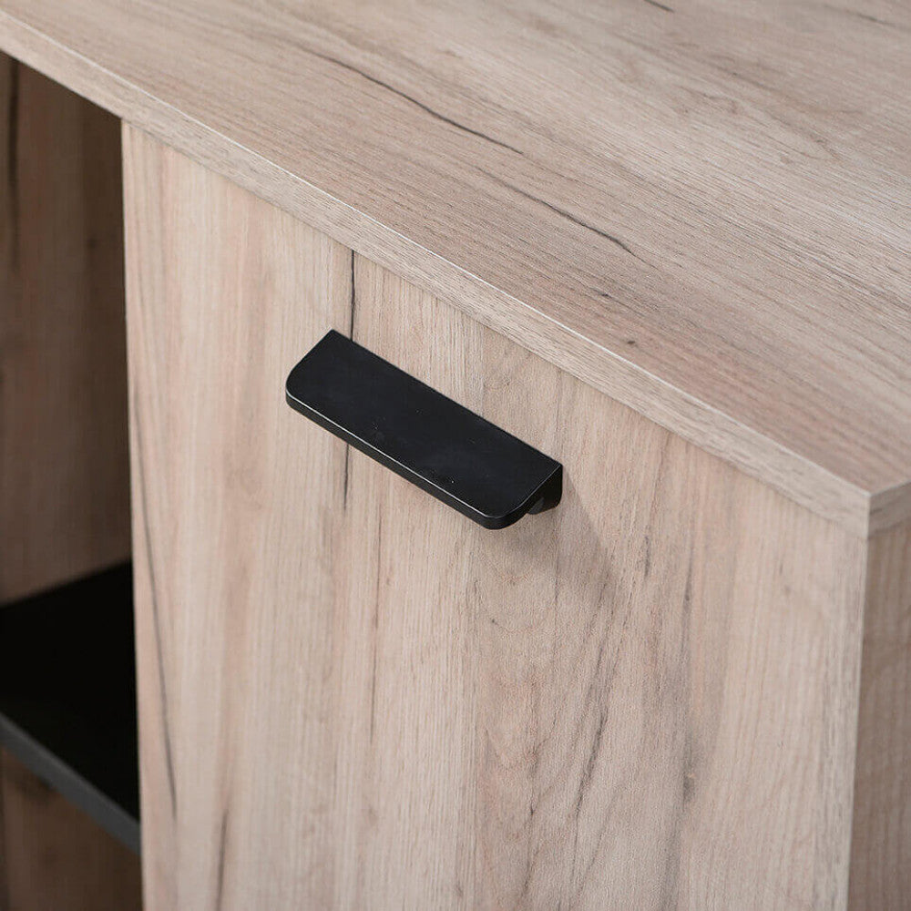 MOBILE UMBRIA ROVERE GRIGIO E NERO