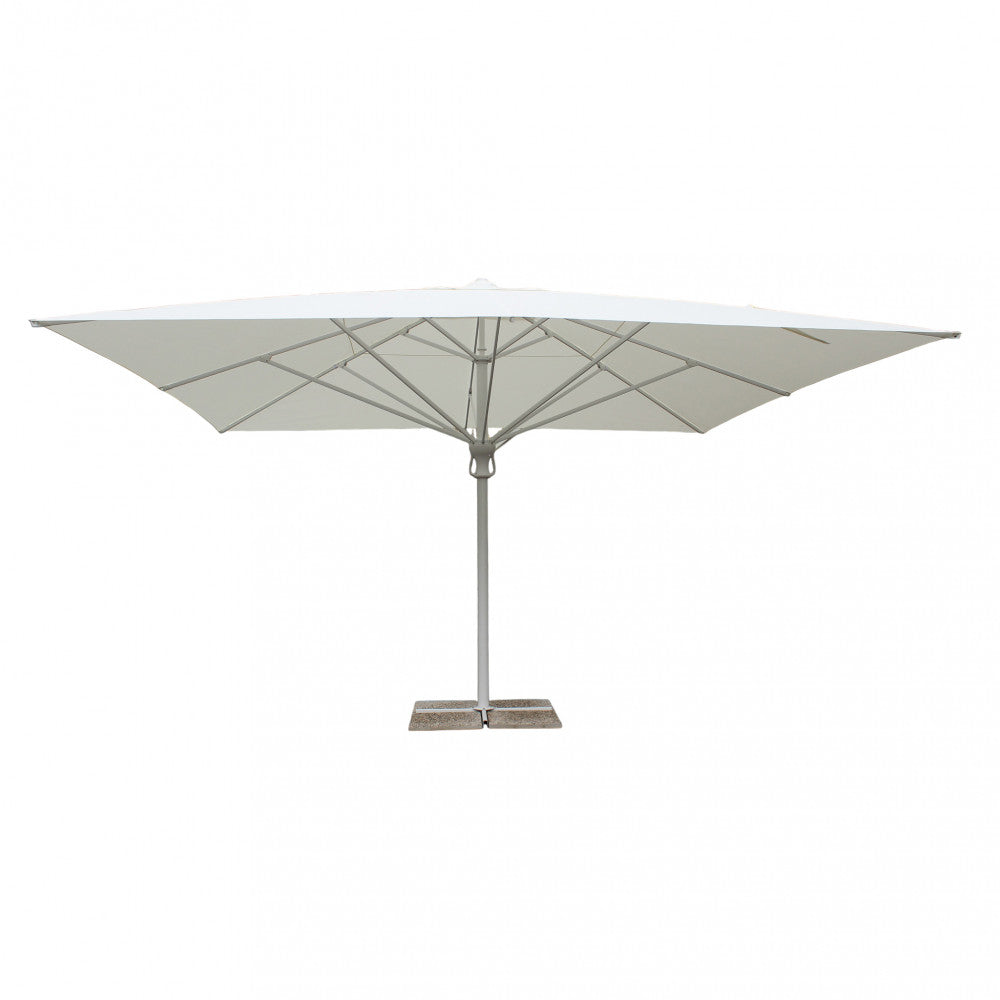 OMBRELLONE DENEB BIANCO P/C 4 X 4 TELO BIANCO - Modello OM807364