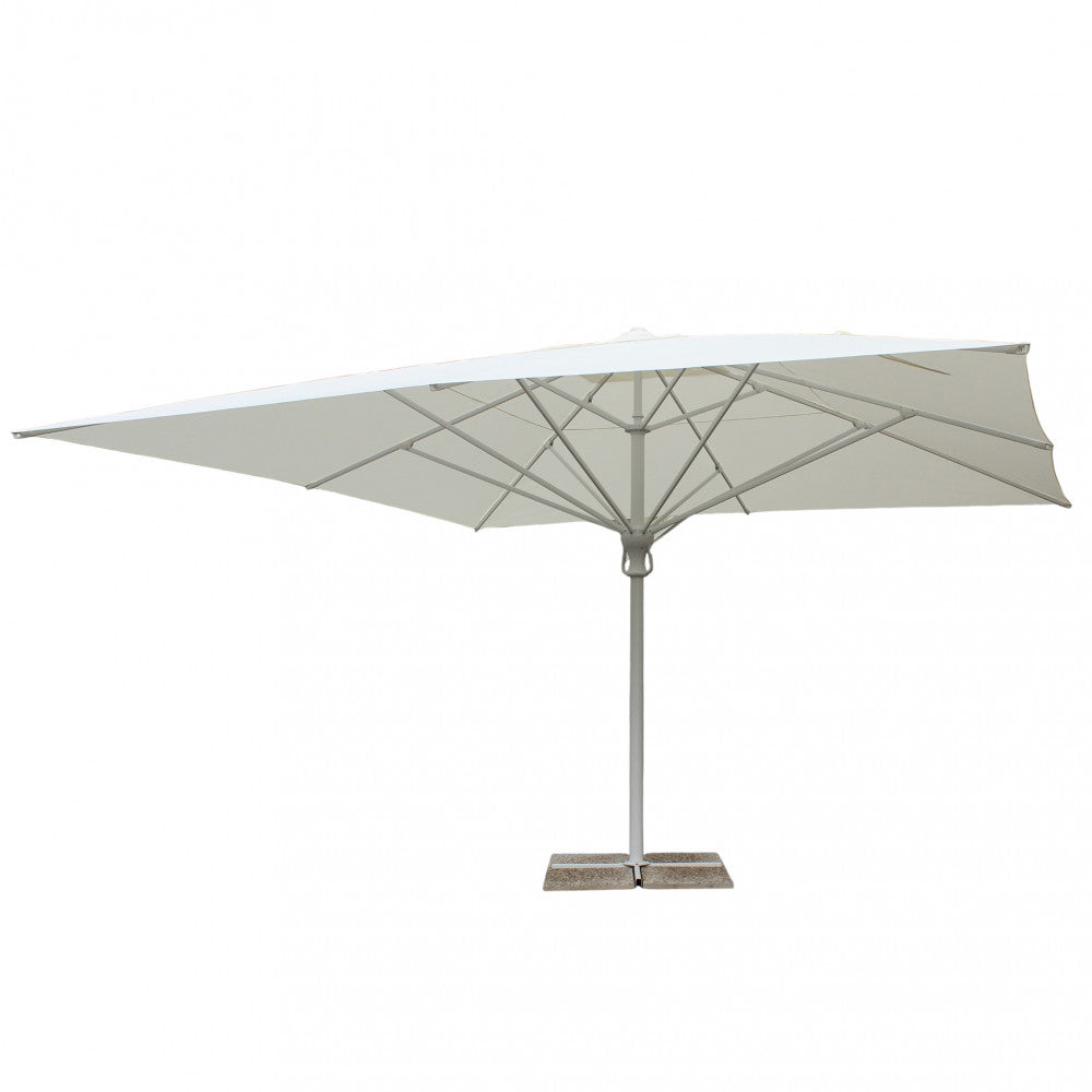 OMBRELLONE DENEB BIANCO P/C 4 X 4 TELO BIANCO - Modello OM807364