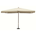 Ombrellone Cosma Fantasy 3x4 avorio con palo in legno