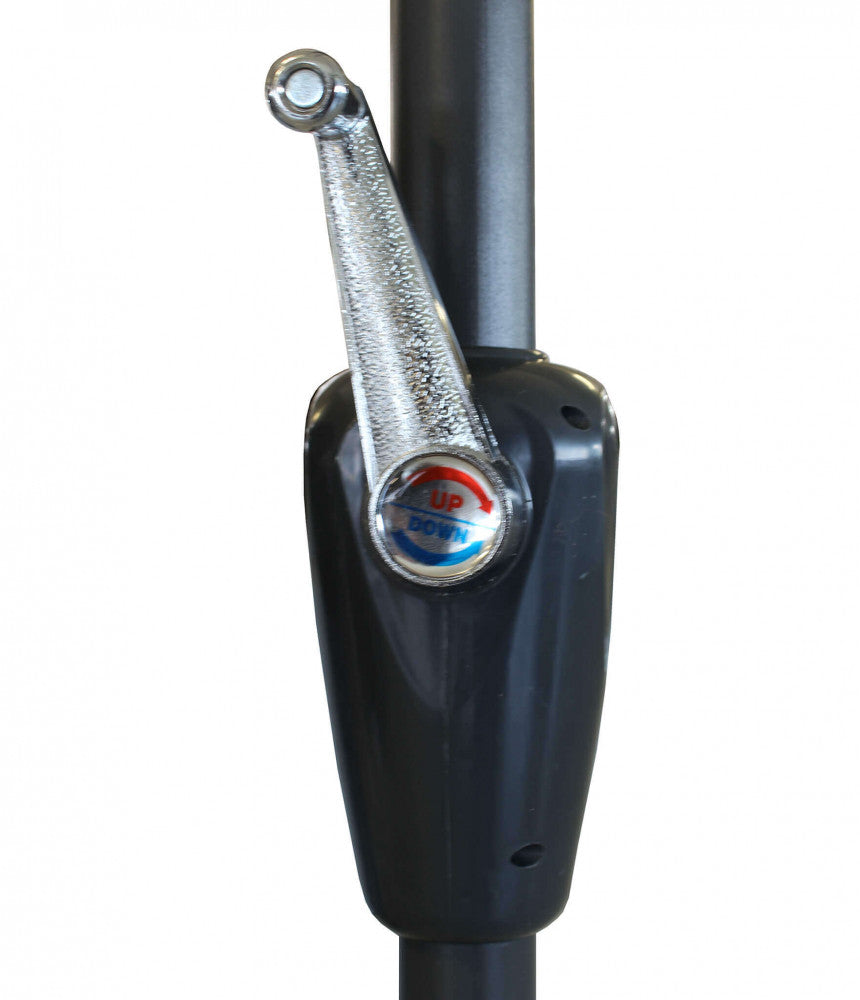 Ombrellone esterno economico 2x3 metri con telo eco-friendly