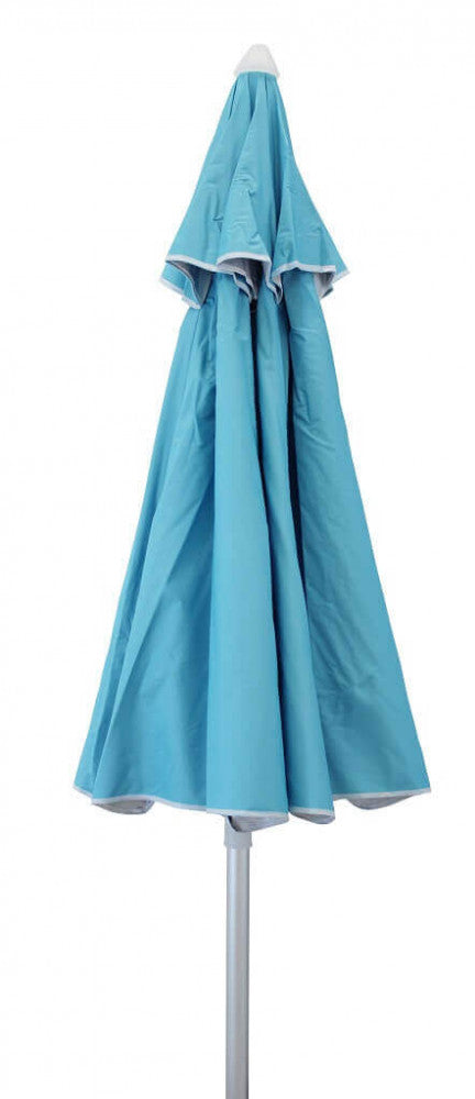 Ombrellone da spiaggia con palo in alluminio e telo da 200cm.