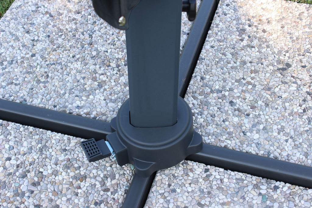 Ombrellone mare leggero con protezione solare diametro 2 metri