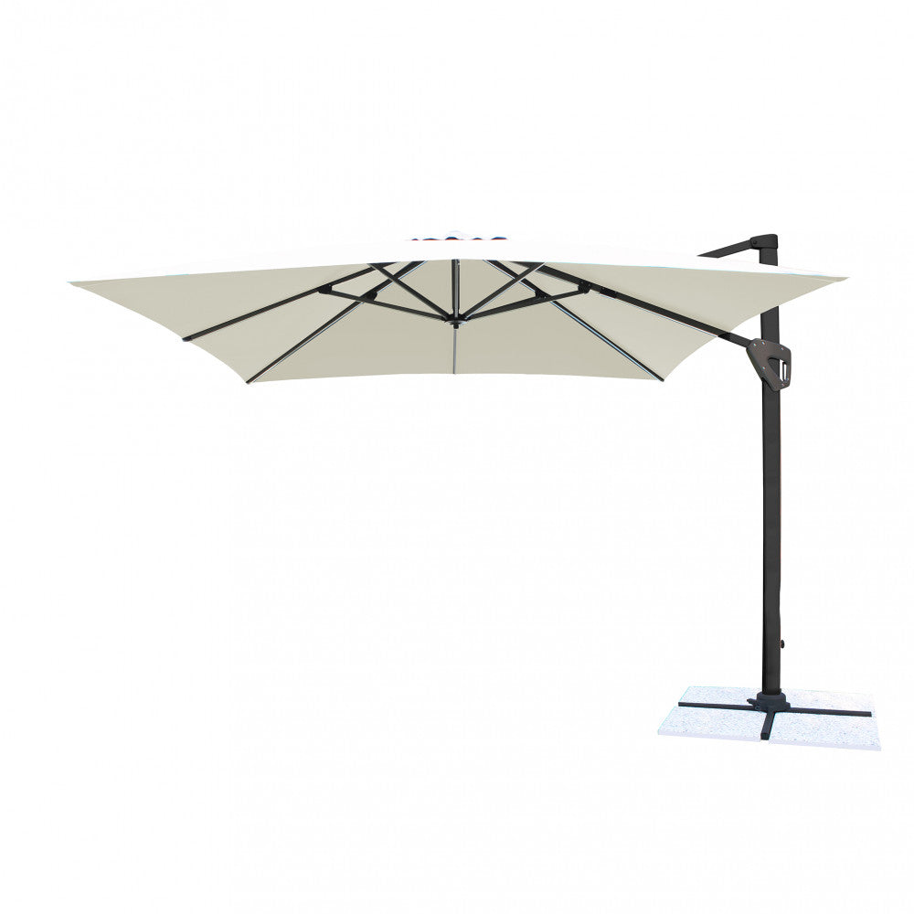 Ombrellone da spiaggia in poliestere UV 200cm colori assortiti.