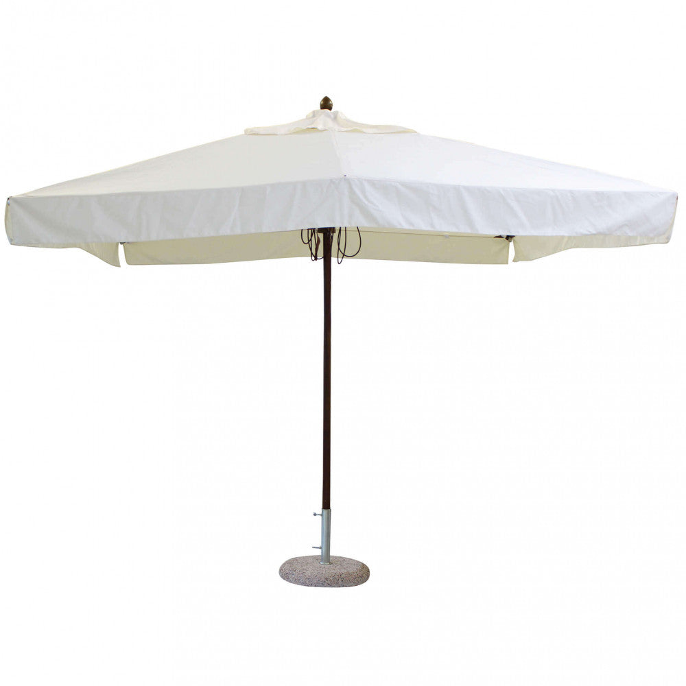 Ombrellone Venere De Luxe 2 x 3 m a Palo Centrale in Legno - OM807002 - foto 3
