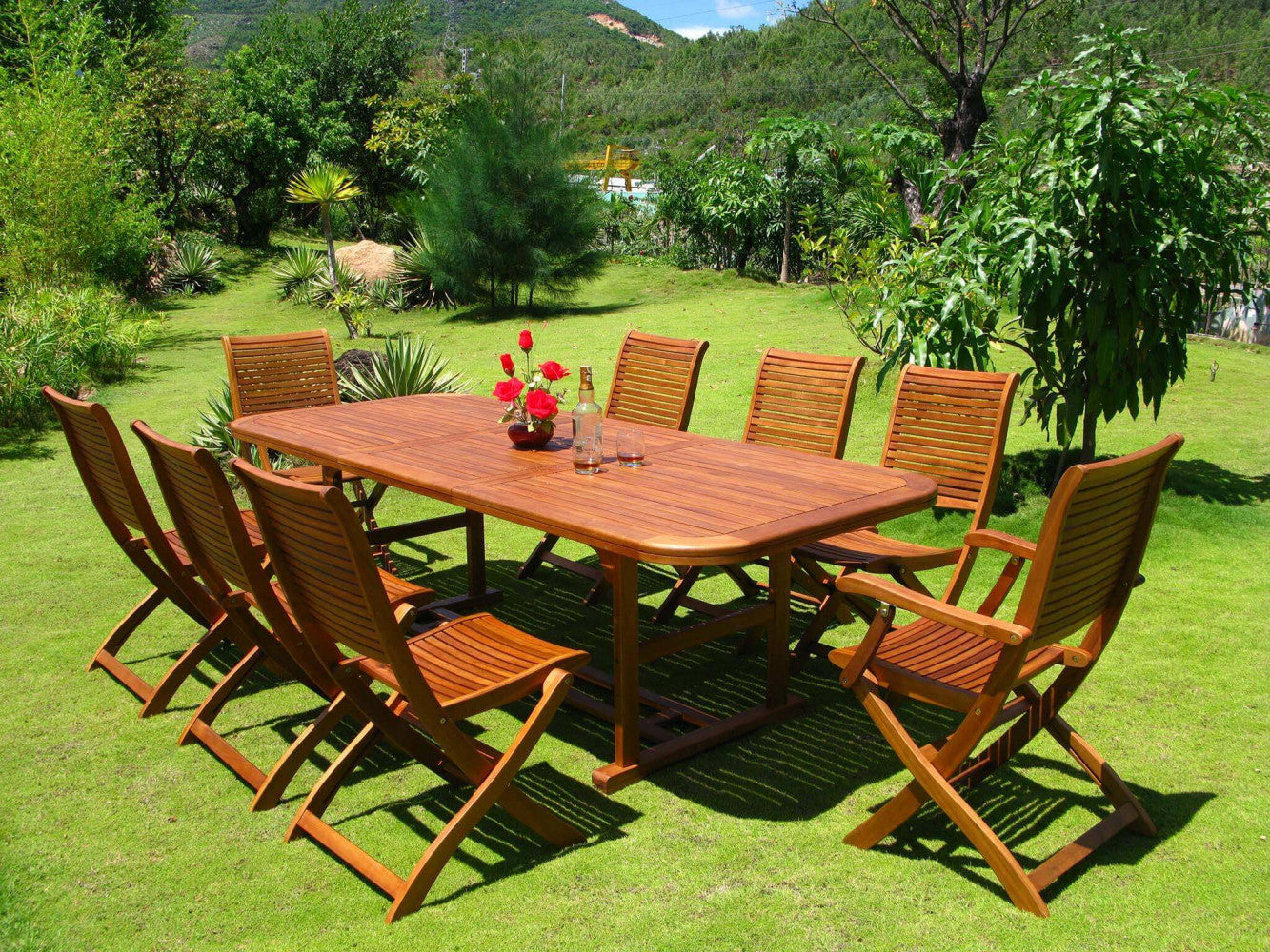 TAVOLO RETTANGOLARE 180/240X100 DOUBLE