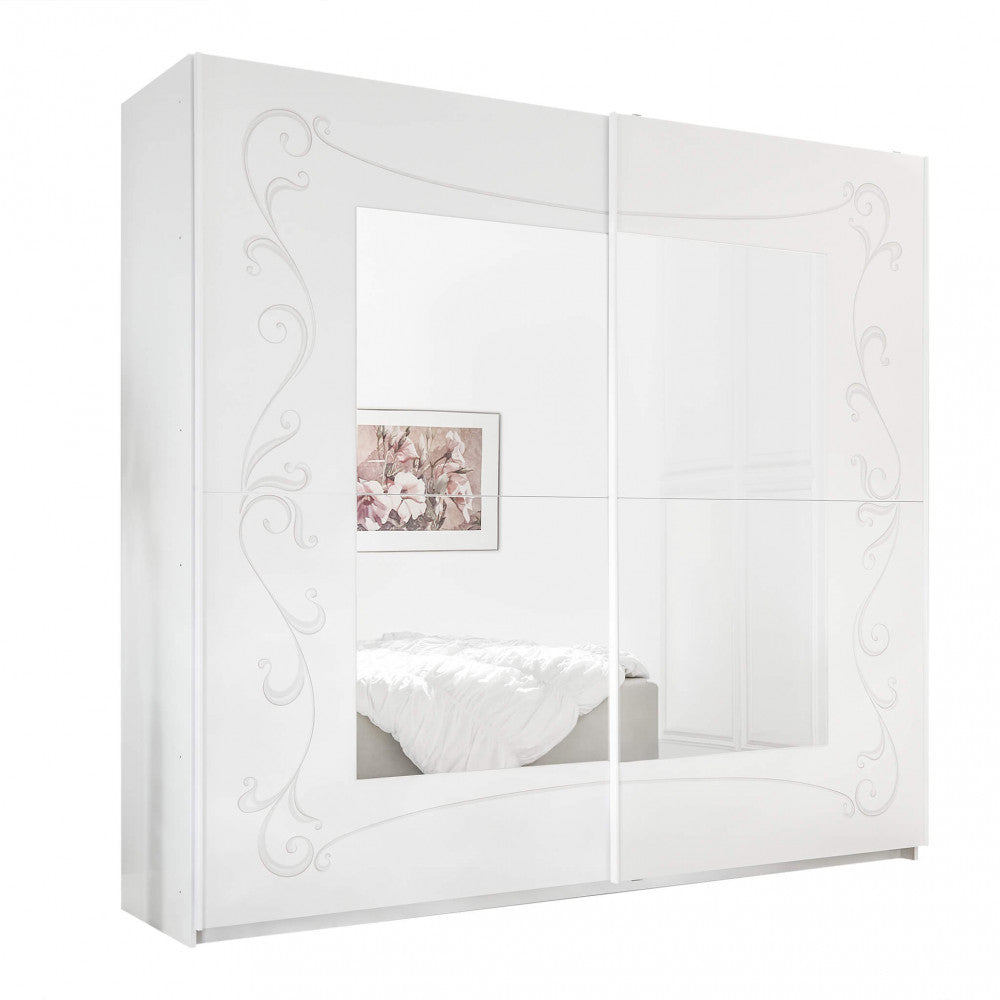 ARMADIO SCORR. BIANCO FRASSINATO TOMMASO