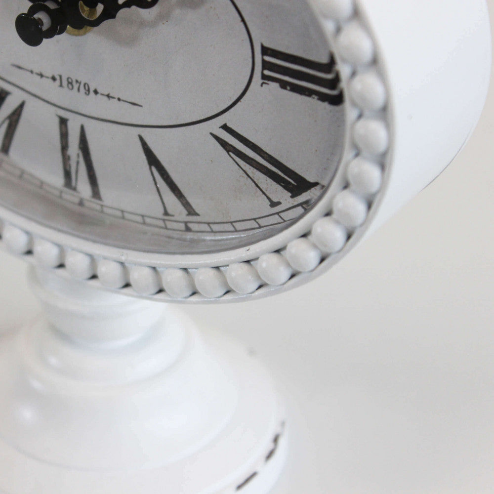Cosma Orologio da Appoggio con Finitura Anticata