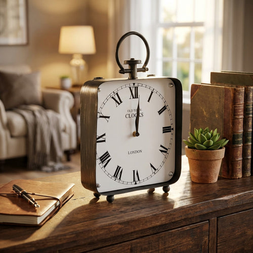 Orologio da appoggio Cosma Nathan frontale