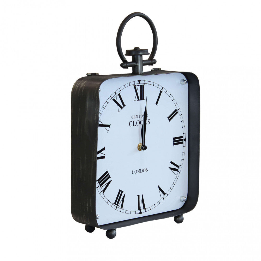 Orologio da Appoggio Cosma con Finitura Anticata