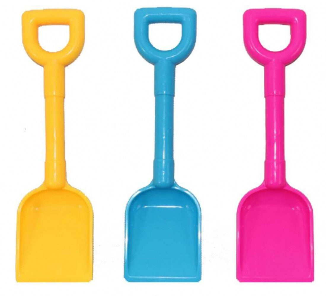 Paletta da spiaggia Cosma GM807239 gialla, blu e rosa