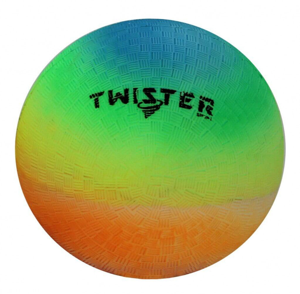 Pallone da spiaggia Cosma GM807211 con gradiente blu verde giallo arancione
