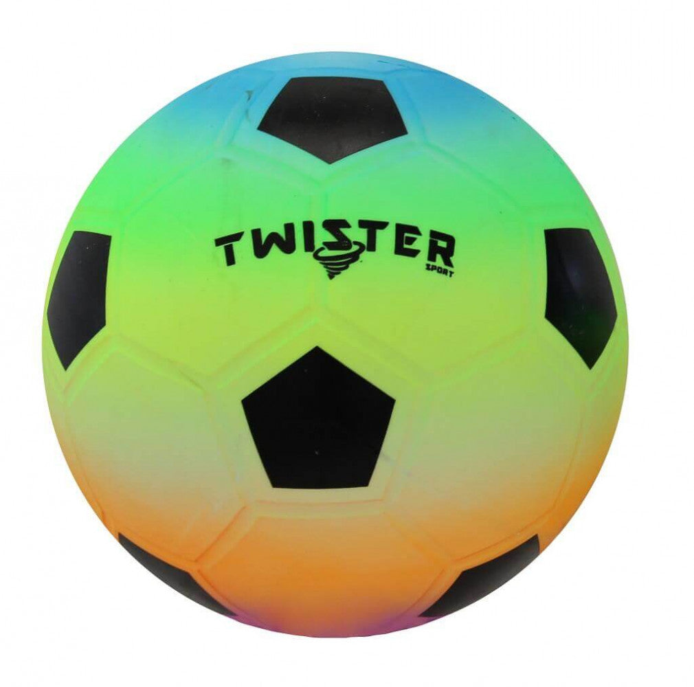 Pallone da calcio Cosma sfumato vista frontale