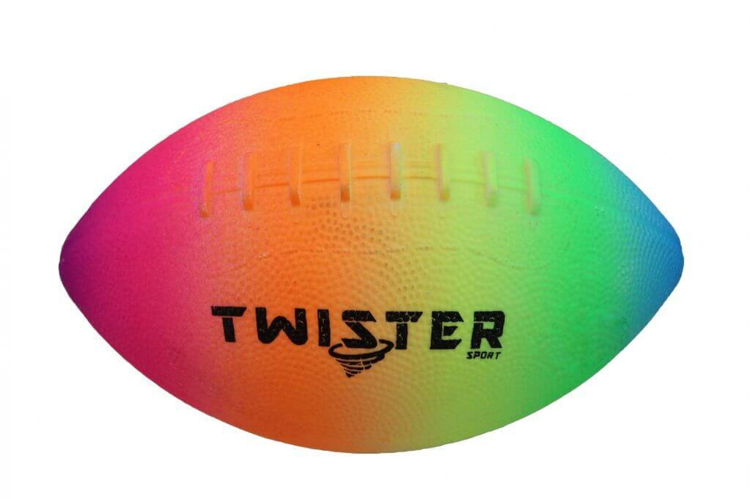 Pallone da football Cosma con gradiente multicolore e logo Twister Sport