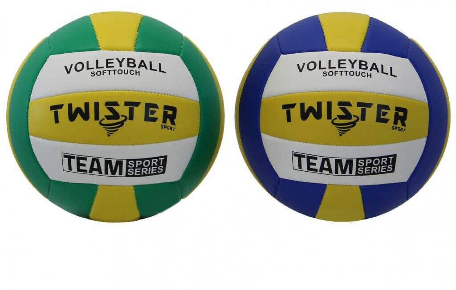 Pallone da pallavolo Cosma GM807221 verde e giallo