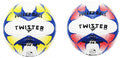 Pallone da pallavolo Cosma giallo, blu e bianco con logo Twister Sport