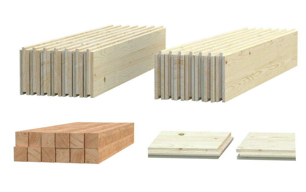 Pavimento in legno per casetta Lydia A - 111730