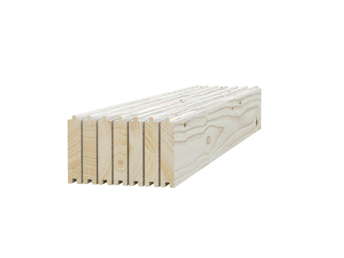 Pavimento in legno per chiosco Stella A - 102883