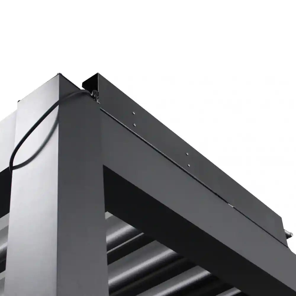 Meccanismo di movimentazione elettrica della pergola bioclimatica 4x4 motorizzata by Albert