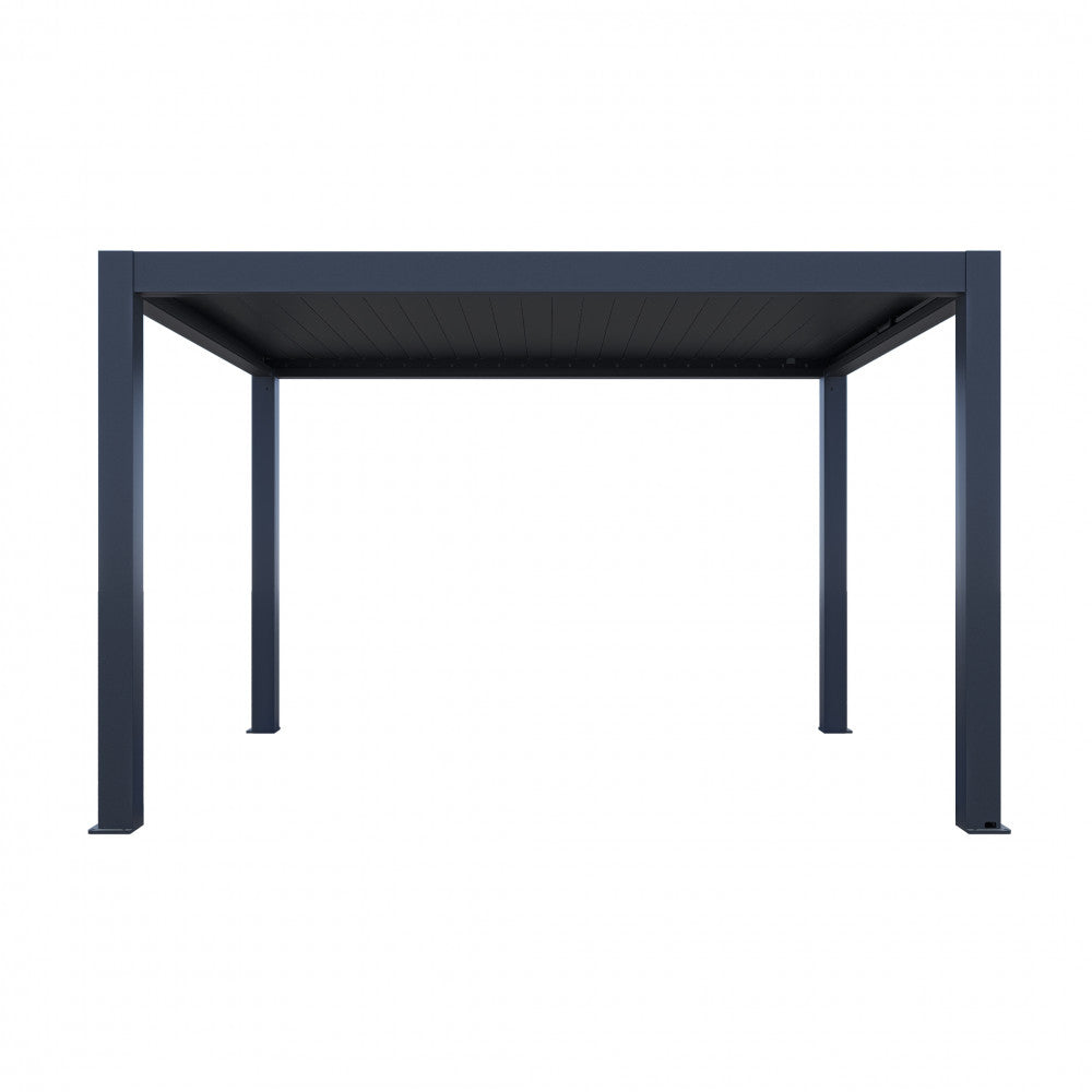 Pergola Bioclimatica Motorizzata 3 x 4 in Alluminio Antracite - GA802194-DGRE - foto 3