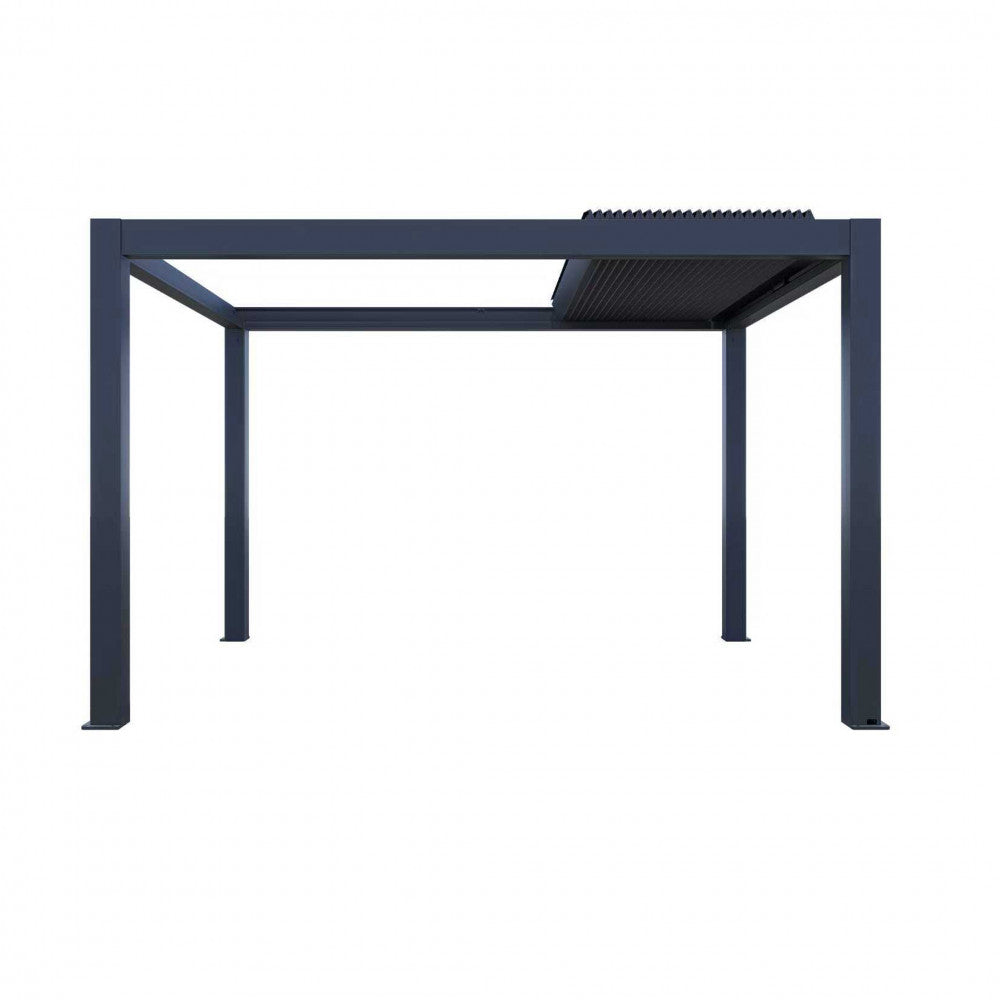 Pergola Bioclimatica Motorizzata 3 x 4 in Alluminio Antracite - GA802194-DGRE - foto 5
