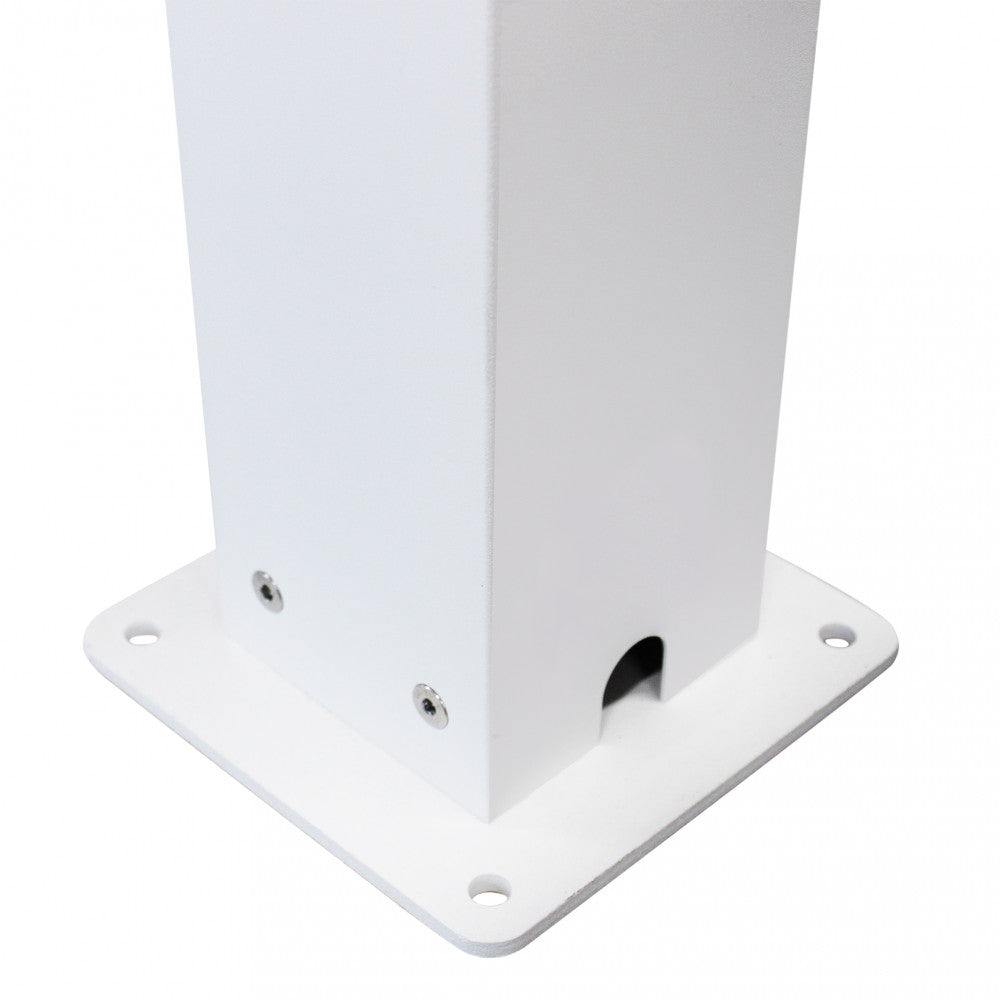 dettaglio fissaggio a parete e struttura in alluminio pergola addossata ga802119