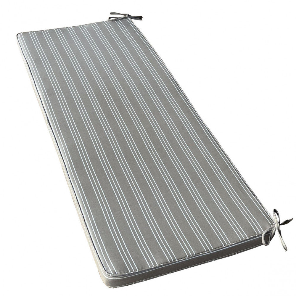 CUSCINO REAL 110 RIGHE TORTORA