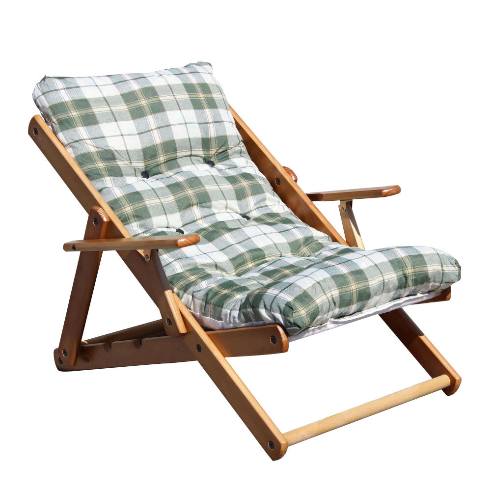 Cosma Poltrona Relax Con Struttura In Legno Miele