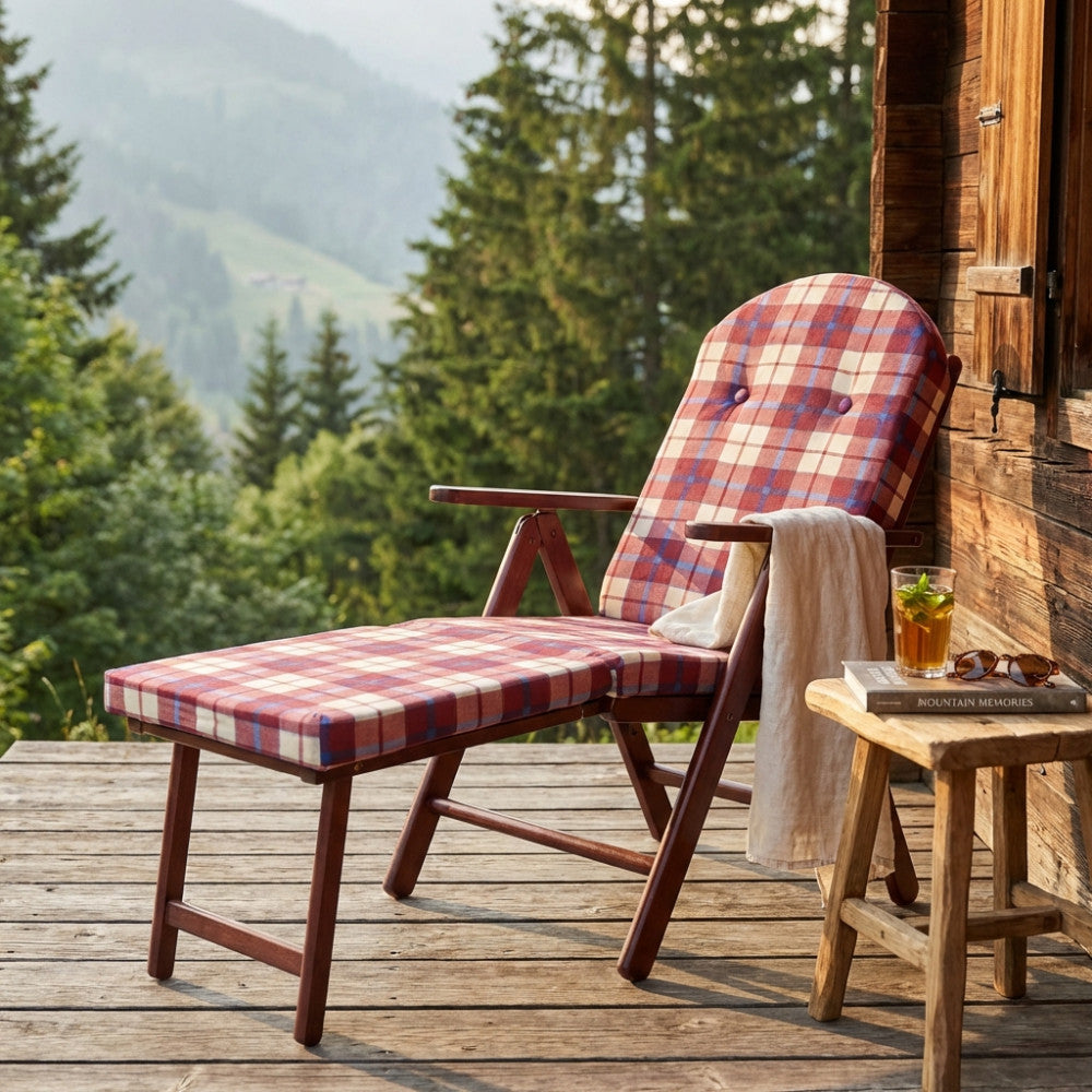 Poltrona relax Cosma Modello HF807066-BORD in legno di faggio