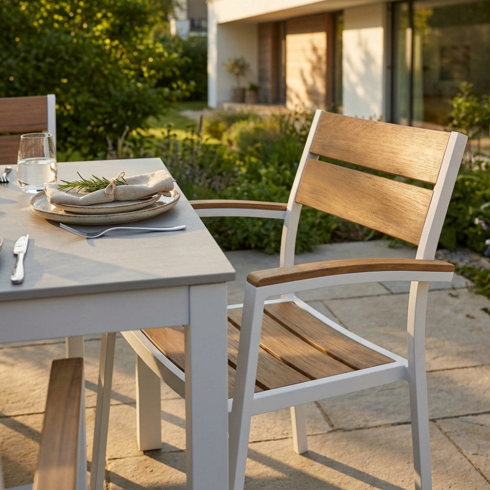 Cosma Poltrona Outdoor Con Struttura Geometrica