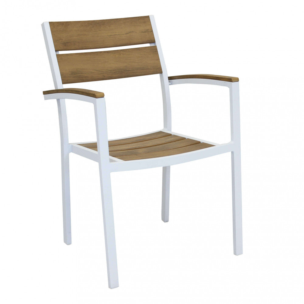 Cosma Poltrona Outdoor Con Struttura Geometrica