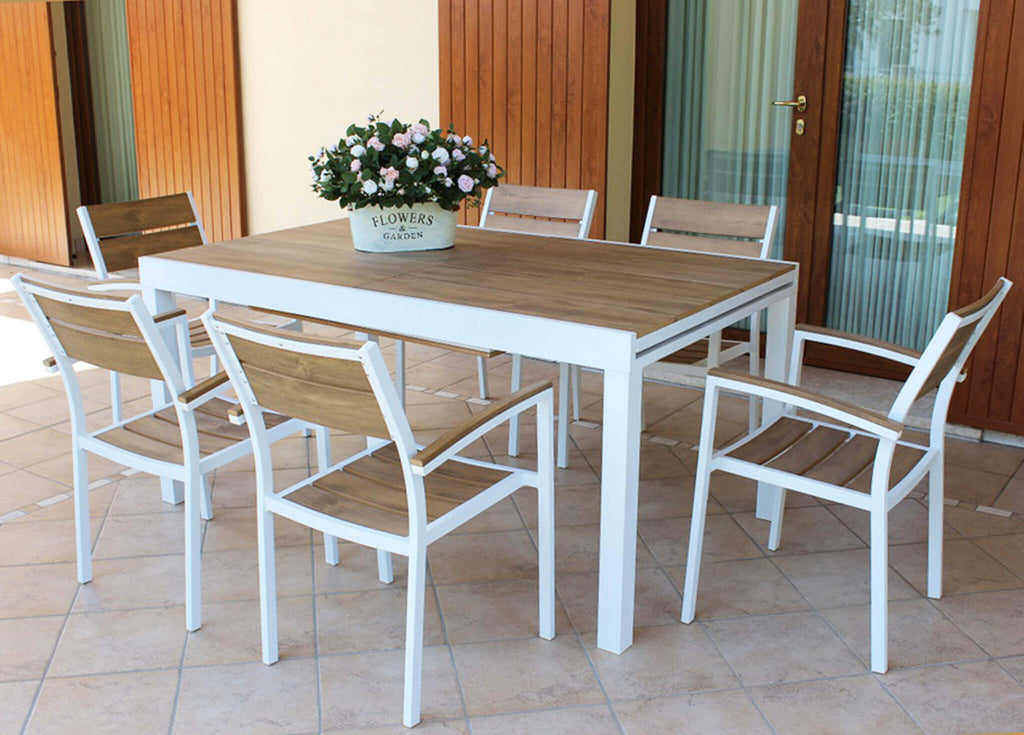 Cosma Poltrona Outdoor Con Struttura Geometrica