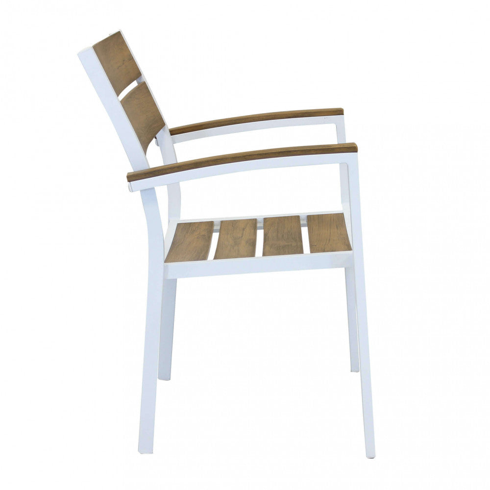 Cosma Poltrona Outdoor Con Struttura Geometrica