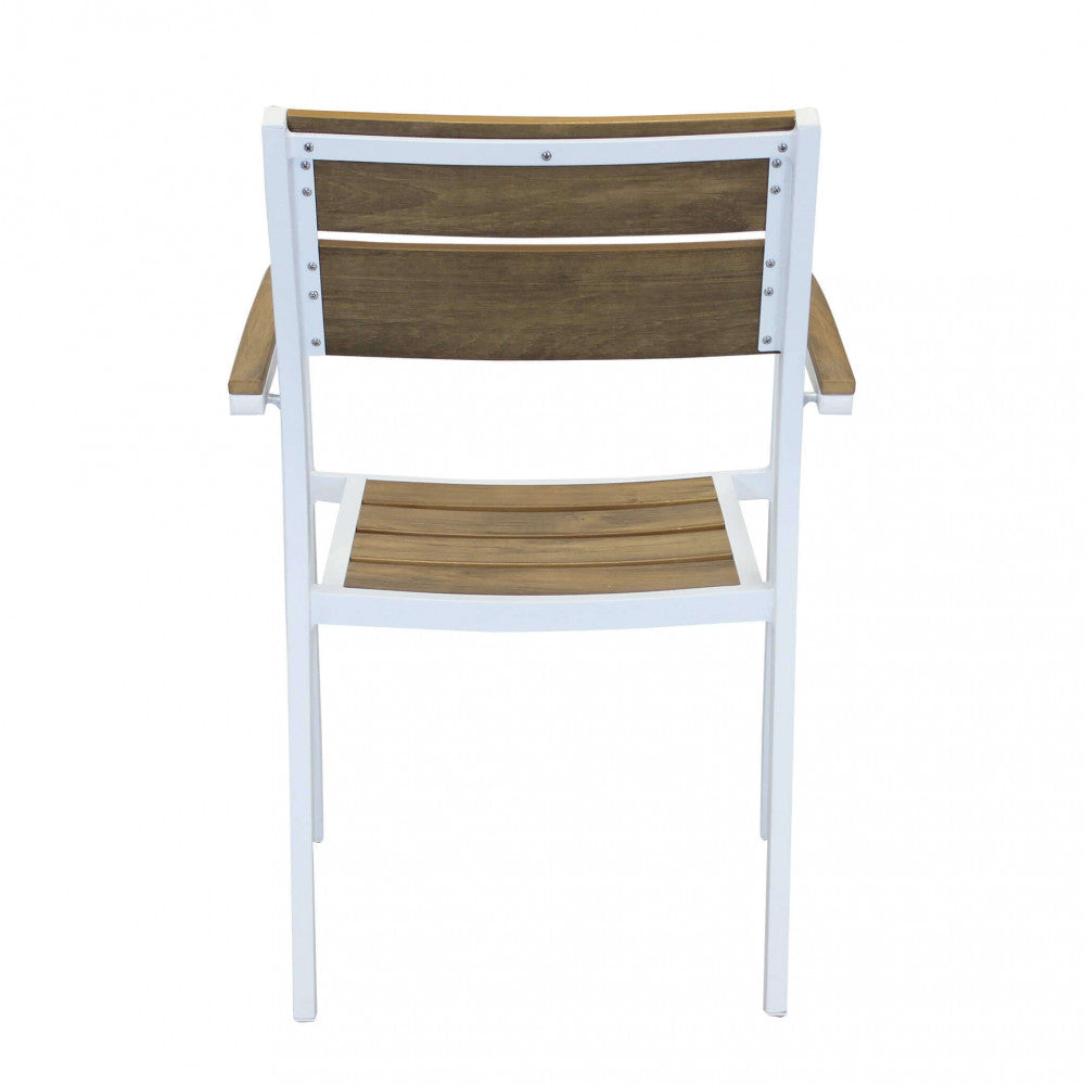 Cosma Poltrona Outdoor Con Struttura Geometrica
