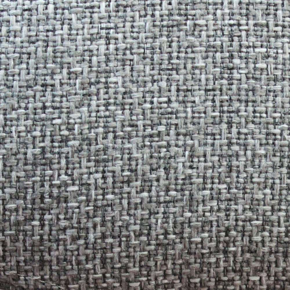 Primo piano della texture del tessuto sfoderabile, evidenziando le sfumature cromatiche del filato.