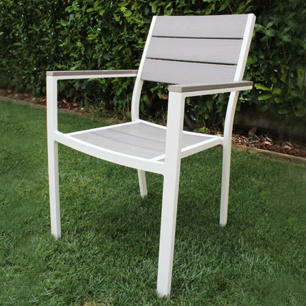 Cosma Poltrona Outdoor Con Doghe Strutturate