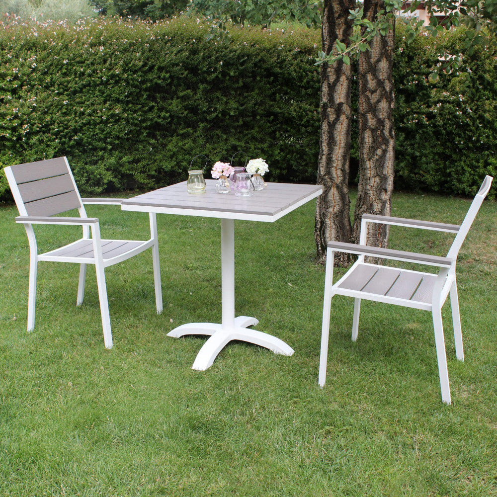 Cosma Poltrona Outdoor Con Doghe Strutturate